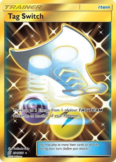 Tag Switch (Secret) SM - Unified Minds Pokemon card