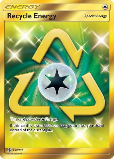 Recycle Energy (Secret) SM - Unified Minds Pokemon card