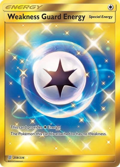 Weakness Guard Energy (Secret) SM - Unified Minds Pokemon card