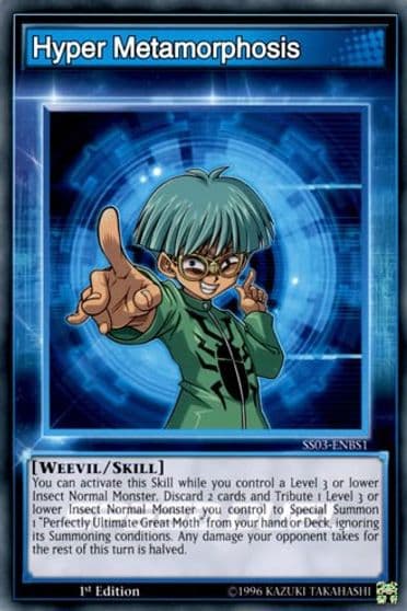 Hyper Metamorphosis Speed Duel Decks: Ultimate Predators Yu-Gi-Oh! card