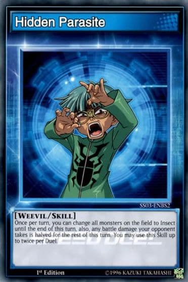 Hidden Parasite Speed Duel Decks: Ultimate Predators Yu-Gi-Oh! card