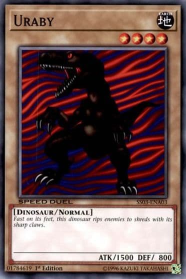 Uraby Speed Duel Decks: Ultimate Predators Yu-Gi-Oh! card
