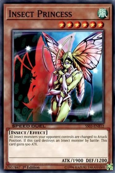 Insect Princess Speed Duel Decks: Ultimate Predators Yu-Gi-Oh! card
