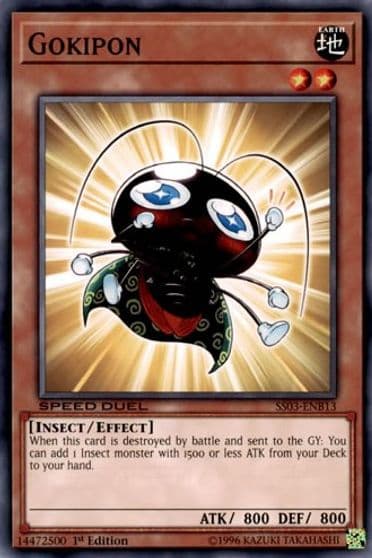 Gokipon Speed Duel Decks: Ultimate Predators Yu-Gi-Oh! card