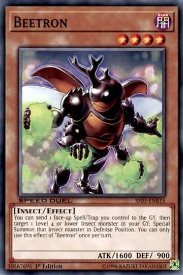 Beetron Speed Duel Decks: Ultimate Predators Yu-Gi-Oh! card