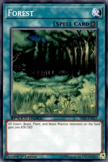 Forest Speed Duel Decks: Ultimate Predators Yu-Gi-Oh! card