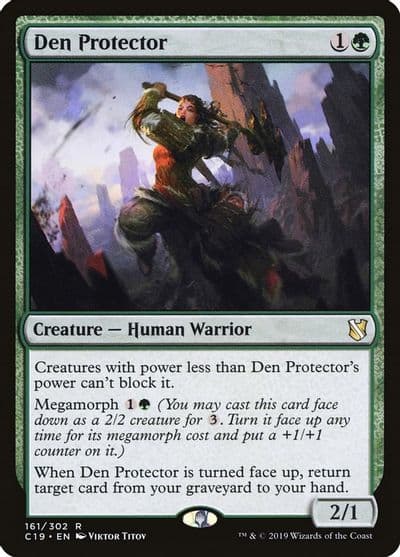 Den Protector Commander 2019 Magic card