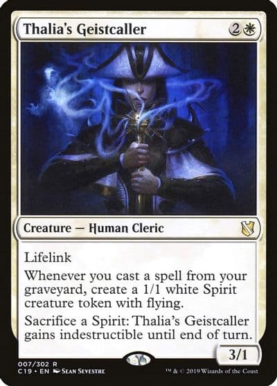 Thalias Geistcaller Commander 2019 Magic card