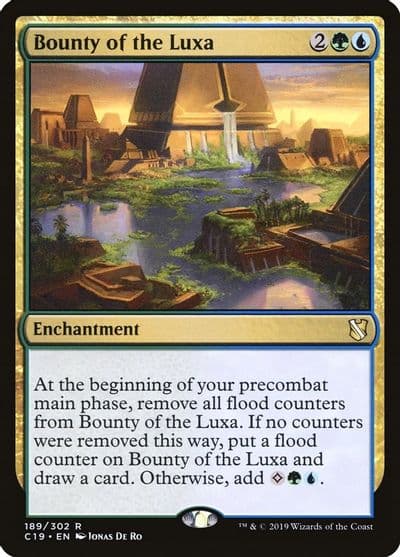 Bounty of the Luxa Commander 2019 Magic card