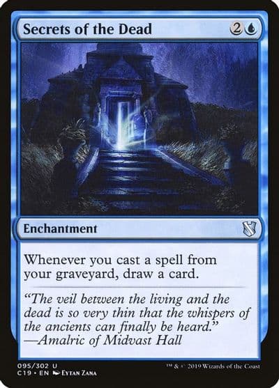 Secrets of the Dead Commander 2019 Magic card