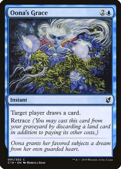 Oonas Grace Commander 2019 Magic card
