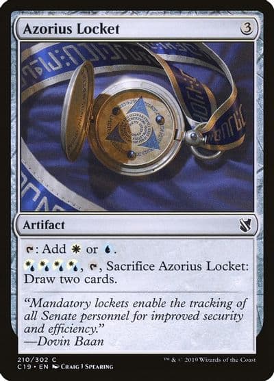 Azorius Locket Commander 2019 Magic card