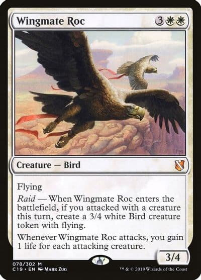 Wingmate Roc Commander 2019 Magic card