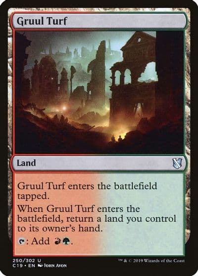 Gruul Turf Commander 2019 Magic card