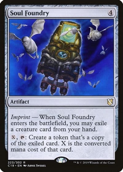 Soul Foundry Commander 2019 Magic card