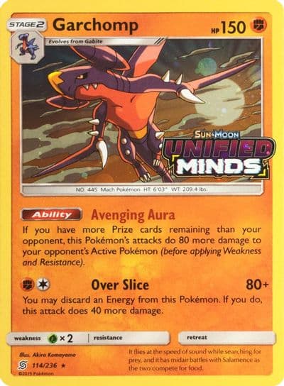 Garchomp (Cosmos Holo) Miscellaneous Cards & Products Pokemon card