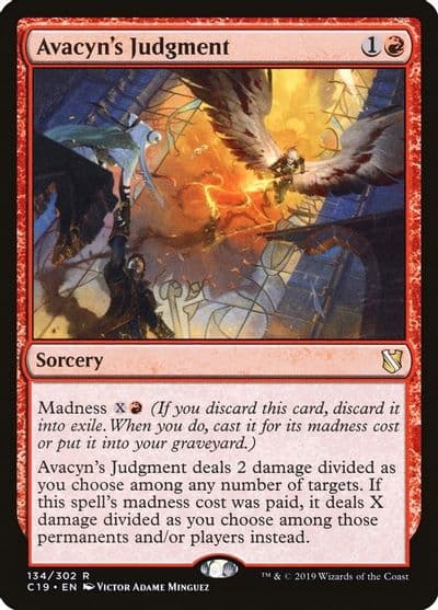 Avacyns Judgment Commander 2019 Magic card