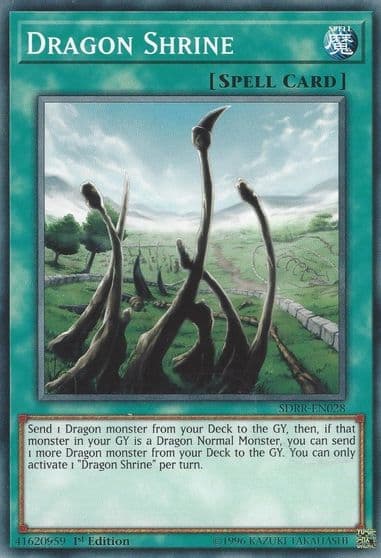 Dragon Shrine Structure Deck: Rokket Revolt Yu-Gi-Oh! card