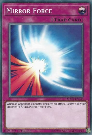 Mirror Force Structure Deck: Rokket Revolt Yu-Gi-Oh! card
