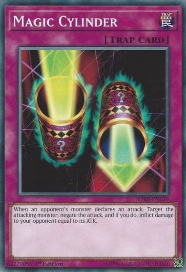 Magic Cylinder Structure Deck: Rokket Revolt Yu-Gi-Oh! card