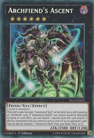 Archfiends Ascent Fists of the Gadgets Yu-Gi-Oh! card