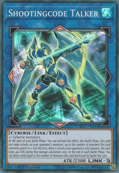 Shootingcode Talker Fists of the Gadgets Yu-Gi-Oh! card