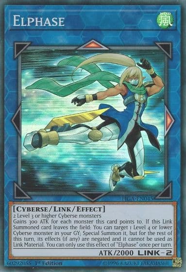 Elphase Fists of the Gadgets Yu-Gi-Oh! card