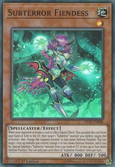 Subterror Fiendess Fists of the Gadgets Yu-Gi-Oh! card