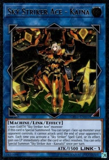 Sky Striker Ace Kaina UTR OTS Tournament Pack 11 Yu-Gi-Oh! card