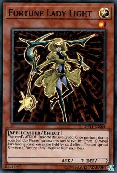 Fortune Lady Light OTS Tournament Pack 11 Yu-Gi-Oh! card