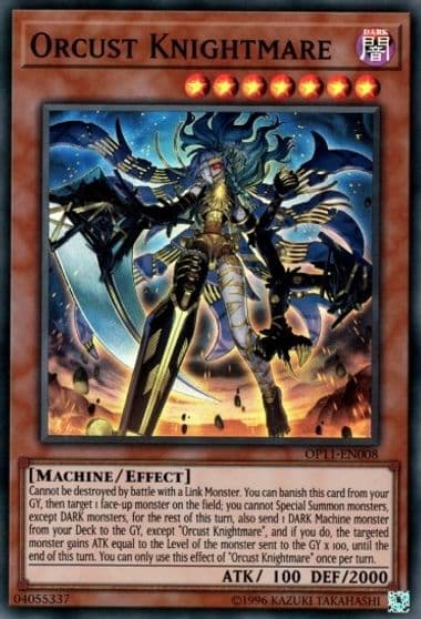 Orcust Knightmare OTS Tournament Pack 11 Yu-Gi-Oh! card