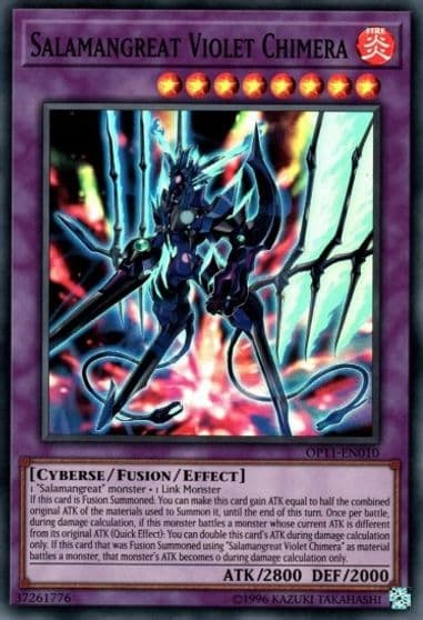 Salamangreat Violet Chimera OTS Tournament Pack 11 Yu-Gi-Oh! card