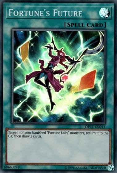 Fortunes Future OTS Tournament Pack 11 Yu-Gi-Oh! card