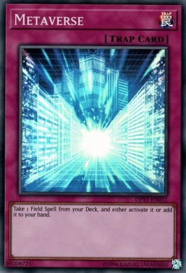 Metaverse OTS Tournament Pack 11 Yu-Gi-Oh! card