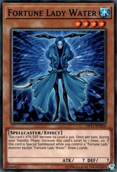 Fortune Lady Water OTS Tournament Pack 11 Yu-Gi-Oh! card