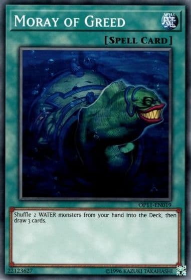 Moray of Greed OTS Tournament Pack 11 Yu-Gi-Oh! card