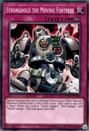 Stronghold the Moving Fortress OTS Tournament Pack 11 Yu-Gi-Oh! card