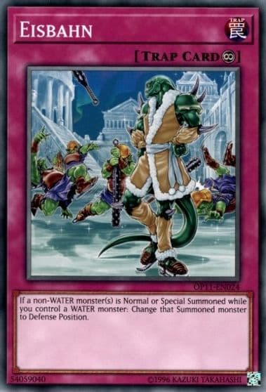 Eisbahn OTS Tournament Pack 11 Yu-Gi-Oh! card