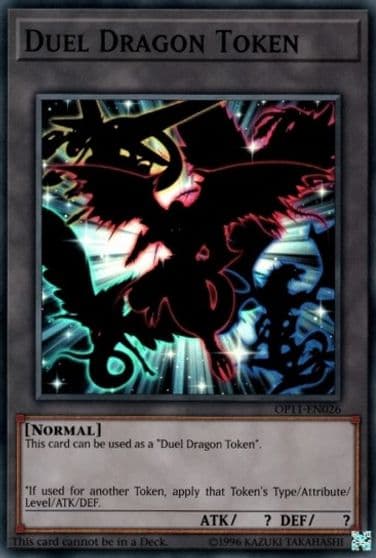 Token Duel Dragon OTS Tournament Pack 11 Yu-Gi-Oh! card