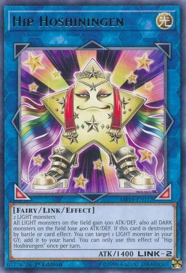 Hip Hoshiningen 2019 Gold Sarcophagus Tin Mega Pack Yu-Gi-Oh! card
