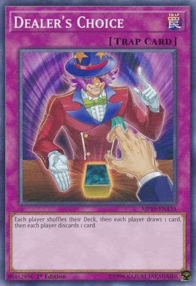 Dealers Choice 2019 Gold Sarcophagus Tin Mega Pack Yu-Gi-Oh! card