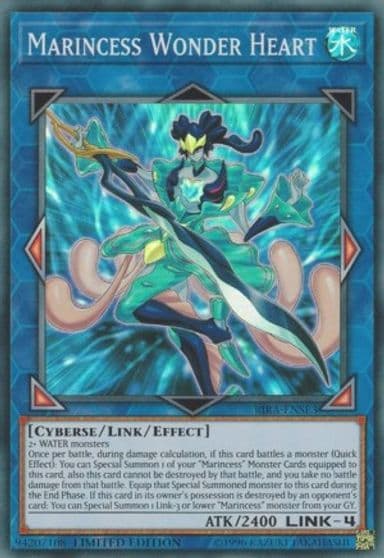 Marincess Wonder Heart Rising Rampage Yu-Gi-Oh! card