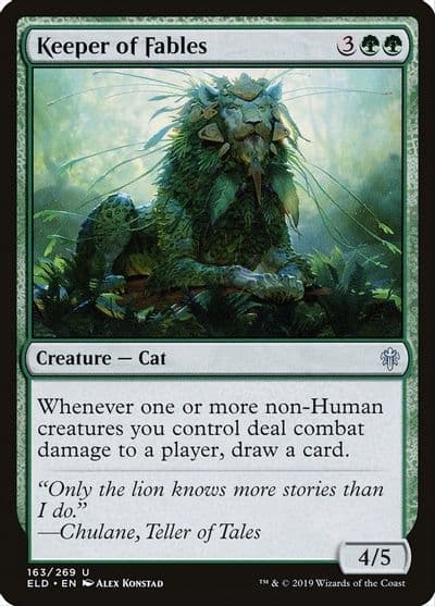 Keeper of Fables Throne of Eldraine Magic card