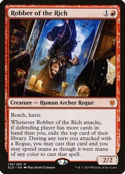 Robber of the Rich Throne of Eldraine Magic card