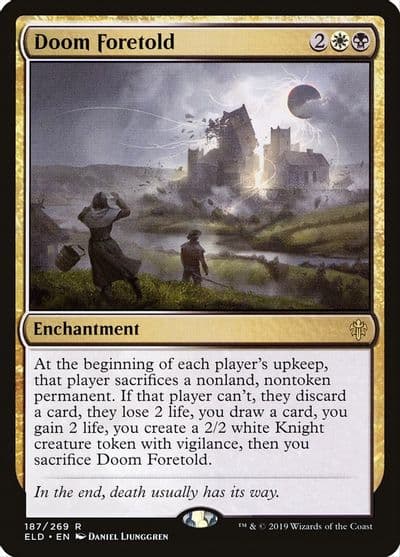 Doom Foretold Throne of Eldraine Magic card