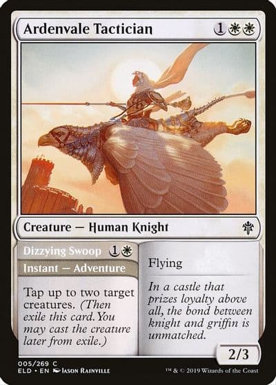 Ardenvale Tactician Throne of Eldraine Magic card