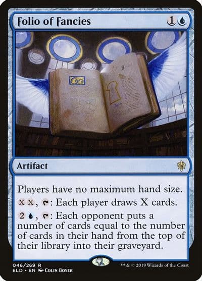 Folio of Fancies Throne of Eldraine Magic card