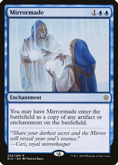 Mirrormade Throne of Eldraine Magic card