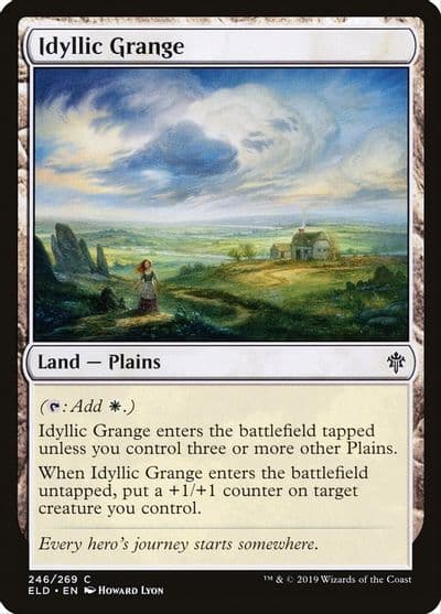 Idyllic Grange Throne of Eldraine Magic card