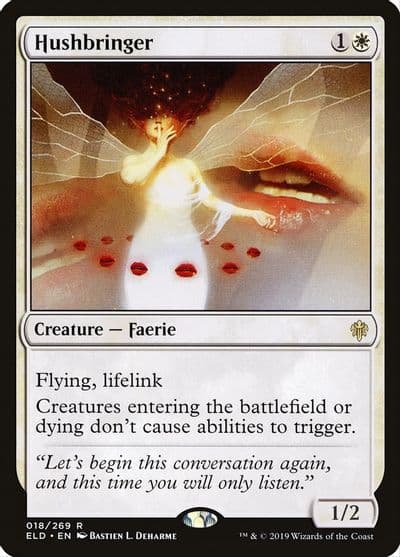 Hushbringer Throne of Eldraine Magic card